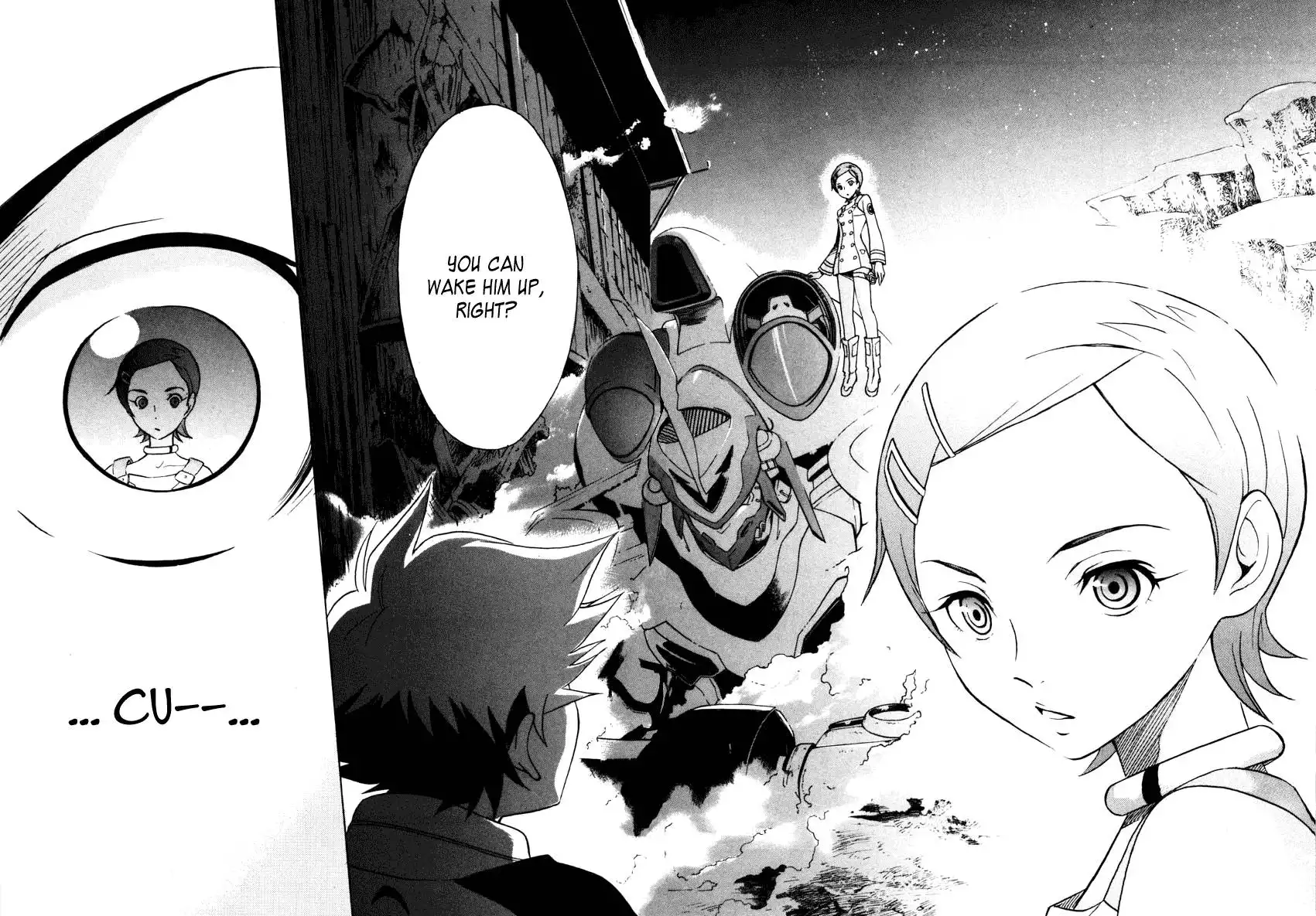 Eureka 7 Chapter 1 31